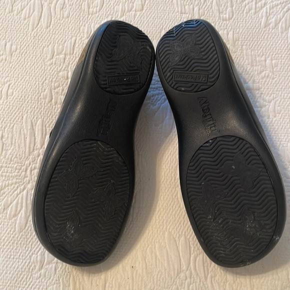 Alegria Kaitlyn Professional Dark Floral Contoured Bottom Breathable Insole 6.5 - Picture 5 of 7